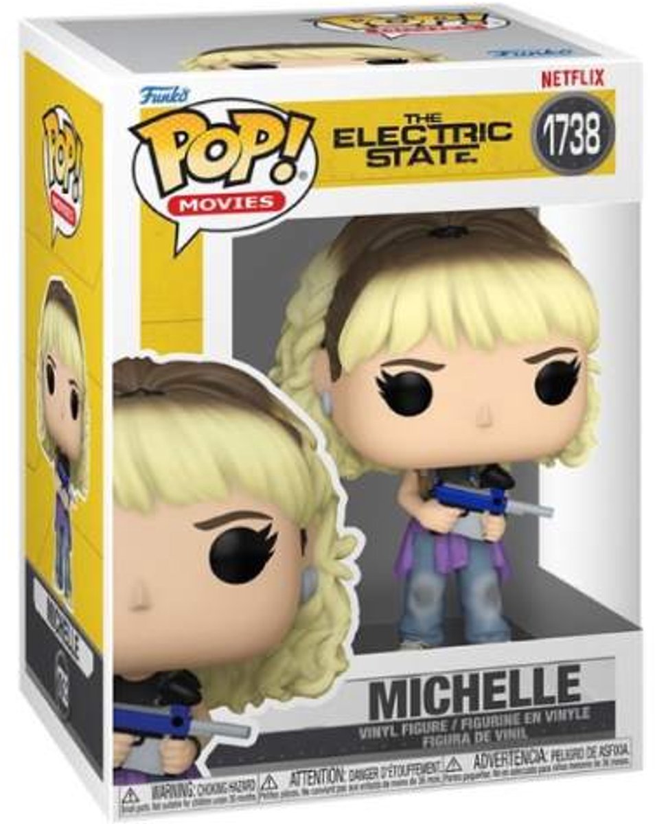 Funko-pop ! films : l'état électrique - Michelle #1738