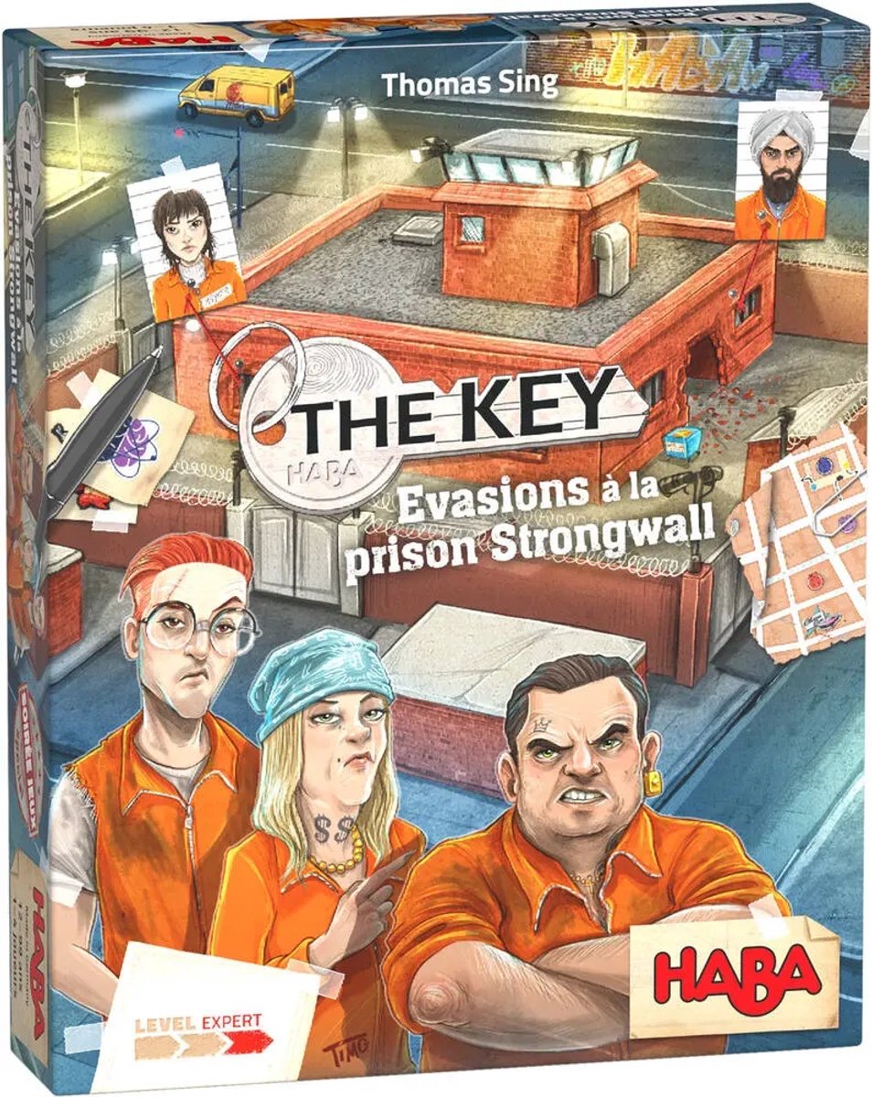 Haba la clé – fuite de la prison de Strongwall - jeu [12 ans +]