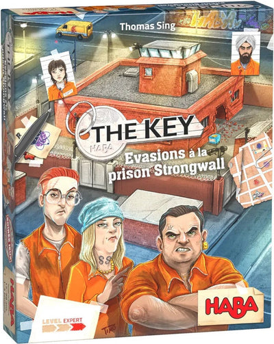 Haba la clé – fuite de la prison de Strongwall - jeu [12 ans +]
