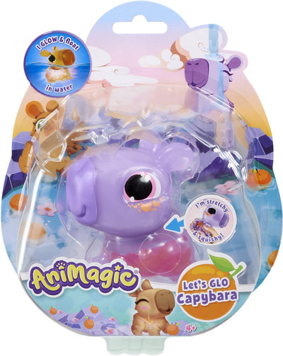 Goliath animagic let's glo capybara - violet