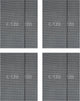 Wolfcraft - Jeu de 16 mailles abrasives pour plaques de plâtre - 115 x 280 mm - grain 120 + 220 - 8644000