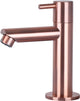 Robinet d'eau froide Differnz - droit - cuivre rouge