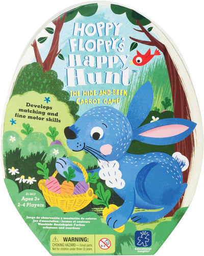Ressources d'apprentissage jeu de disquettes houblonnées Happy Hunt™ - 3+