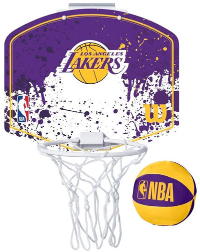 Wilson nba mini panier de basket la lakers porte de basket-ball.