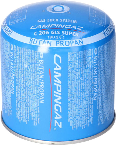 Recharge de cartouche de gaz butane Campingaz - 190 grammes - pour réchaud de camping