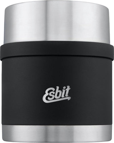 Récipient alimentaire thermos sculpteur Esbit - 500 ml - acier inoxydable - noir