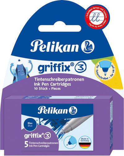 Recharge pour stylo à encre Pelikan également adaptée pour Griffix