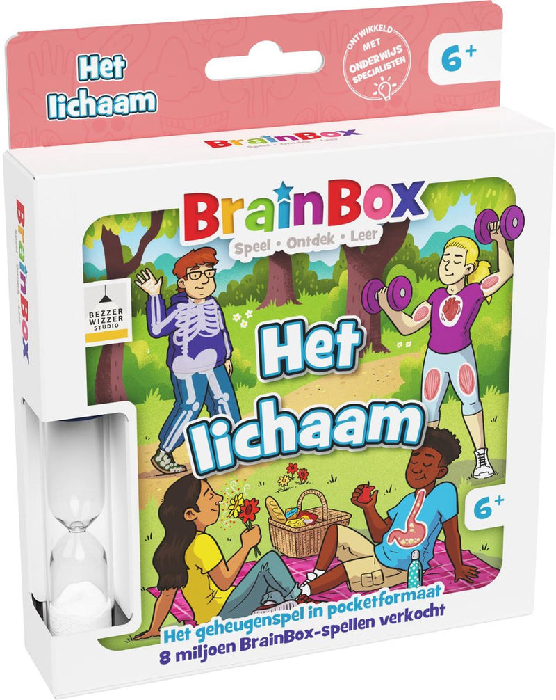 Jeu Brainbox poche le corps