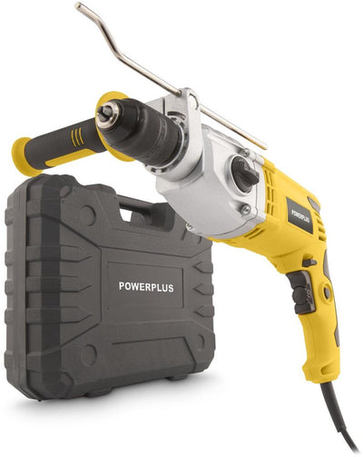 Perceuse à percussion Powerplus powx0291 - Perceuse 1200w avec 2 vitesses, outils