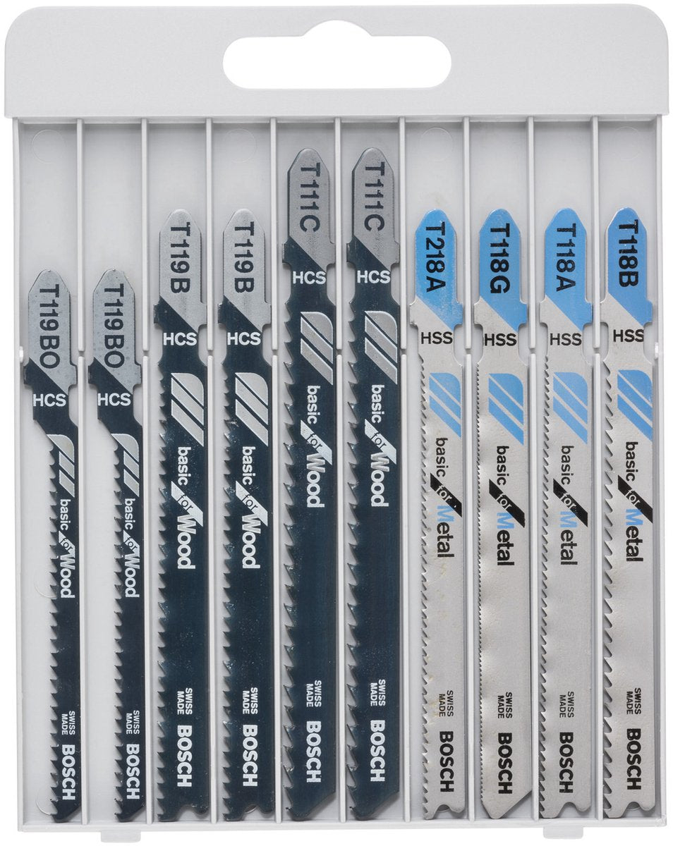 Bosch 10 pièces de la lame de puzzle Basic