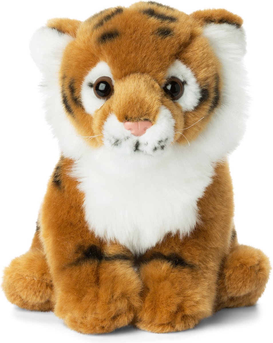 Bon ton jouets - wwf tigre marron - 19 cm