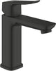 Mitigeur de lavabo Grohe Dice - taille M - économie d'eau - économie d'énergie - avec vidage à ouverture par pression - noir mat