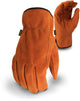Gants de travail pour conducteur en cuir de vache Stanley taille 10