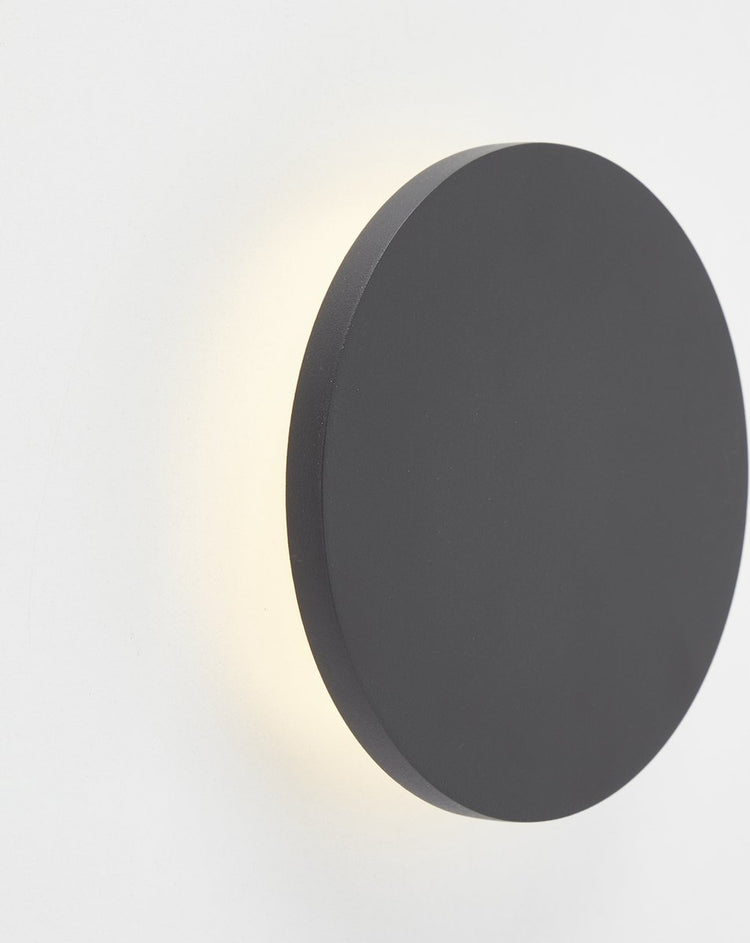 Brilliant shadow - applique - LED 6w 3000k - ronde - noir