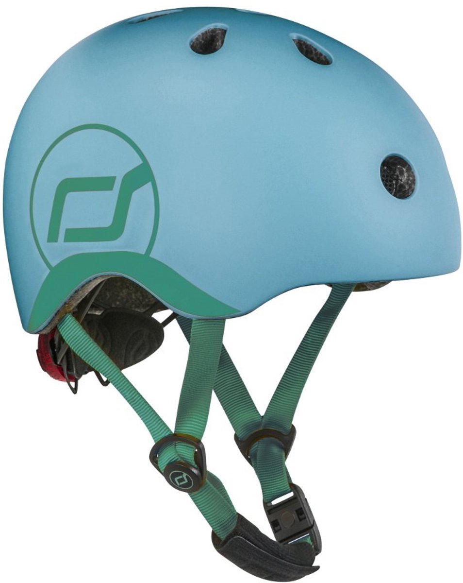 Scoot ride casque enfant scoot and ride xxs-s - réglable 45-51 cm - 1 à 4 ans