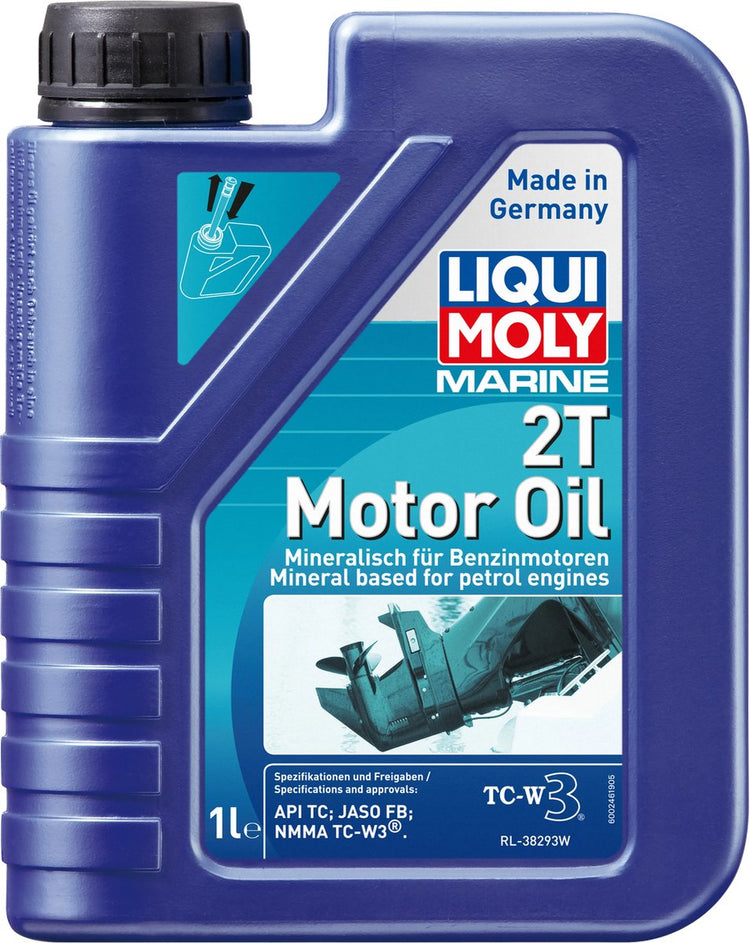 Huile moteur Liqui moly marine 2t 1 litre