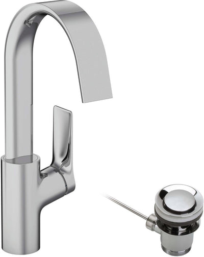 Hansgrohe Vivinis mitigeur lavabo 210 avec bec orientable et vidage extractible chromé