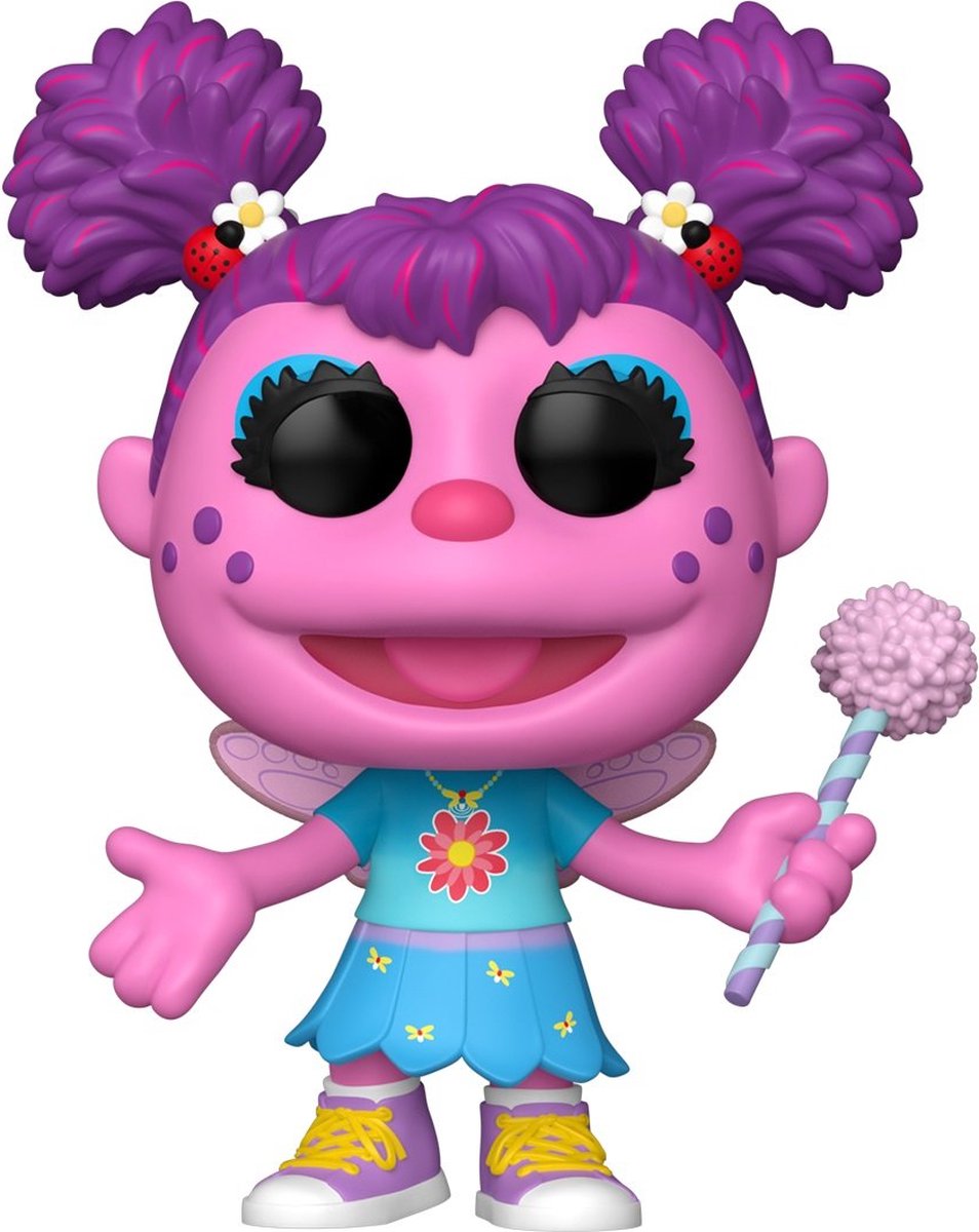 Funko-pop ! télévision : rue Sésame - Abby #1610