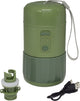 Eurotrail - pompe à compresseur rechargeable - 12psi - vert