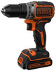 Black+decker tools - Perceuse/visseuse sans fil 18v, 2x batterie 1,5 ah li-ion, chargeur bl186kb-qw