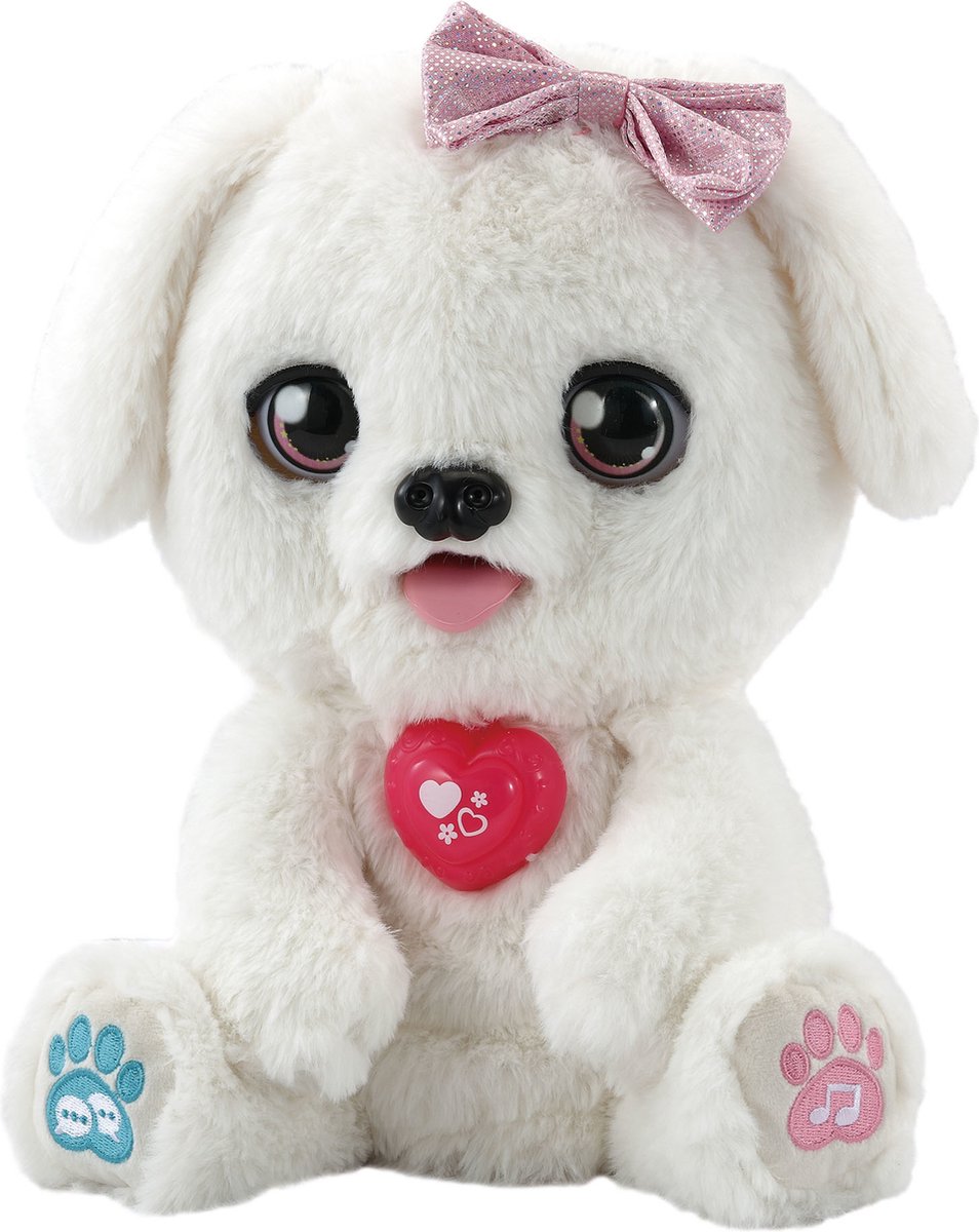 Vtech Beau de Kus Knuffelpup