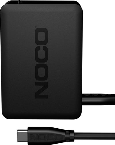 Chargeur USB-C Noco 65 W – charge rapide via USB-C – compact, puissant – pour boosters GBX plus