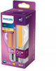 Lampe LED Philips transparente - 120 W - E27 - lumière blanc chaud