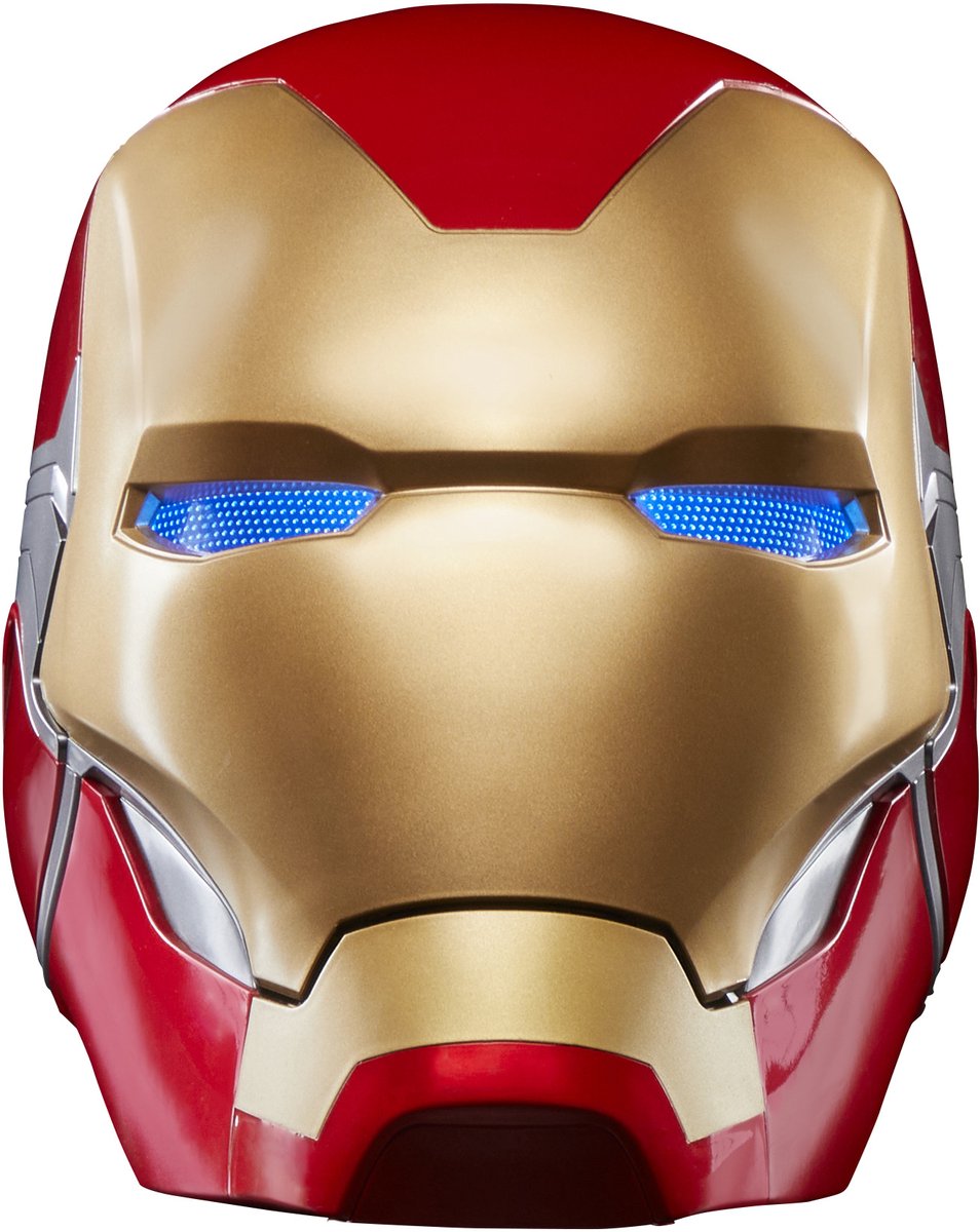 Marvel Avengers : Endgame Legends Series Casque électronique Iron Man Mark Lxxxv