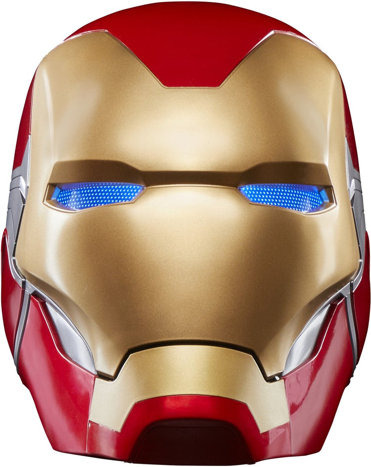 Marvel Avengers : Endgame Legends Series Casque électronique Iron Man Mark Lxxxv