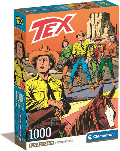 Clementoni - puzzle - 1000 pièces - images attrayantes - puzzle pour adultes