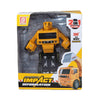 Robot construction camion transformable