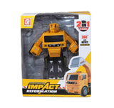 Robot construction camion transformable - afbeelding 1