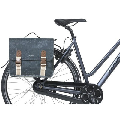 Basil Double Bag Bohème Mik 35L Indigo