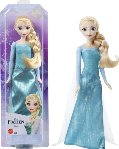 Mattel Disney poupée mannequin la Reine des Neiges - 29 cm - article surprise
