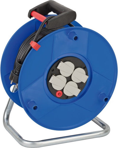 Enrouleur de câble Brennerstuhl 40 mtr | 3g2.5 | plastique | garant | 1208300 - 1208300
