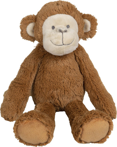 Happy horse singe micha peluche 38cm - marron - peluche bébé