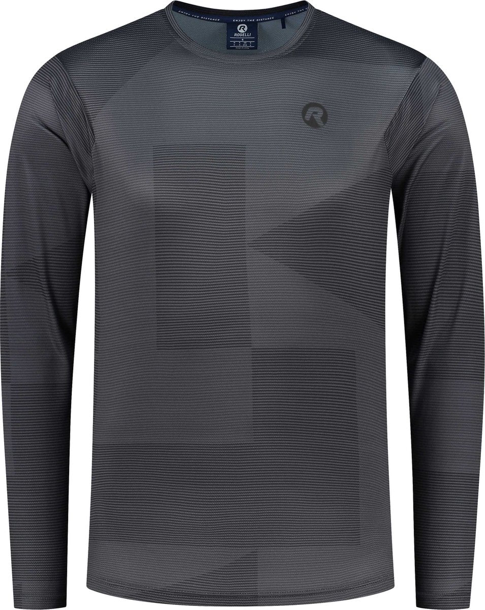 Rogelli advntr core vtt chemise homme - manches longues - gris - taille l