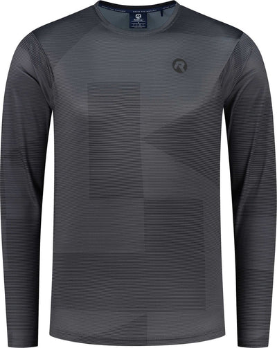 Rogelli advntr core vtt chemise homme - manches longues - gris - taille l