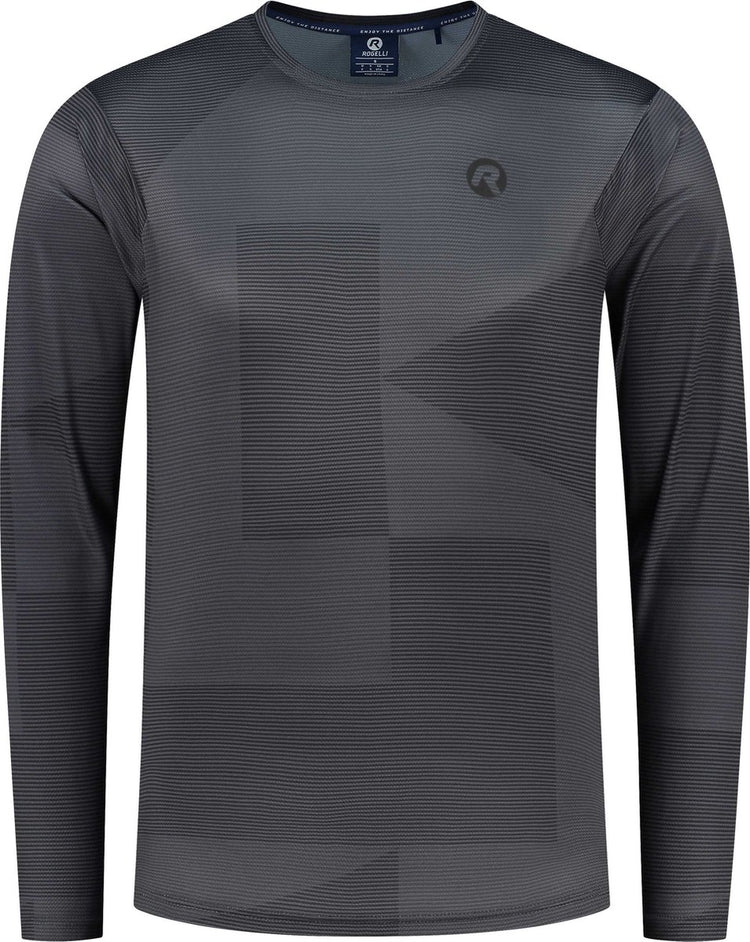 Rogelli advntr core vtt chemise homme - manches longues - gris - taille l