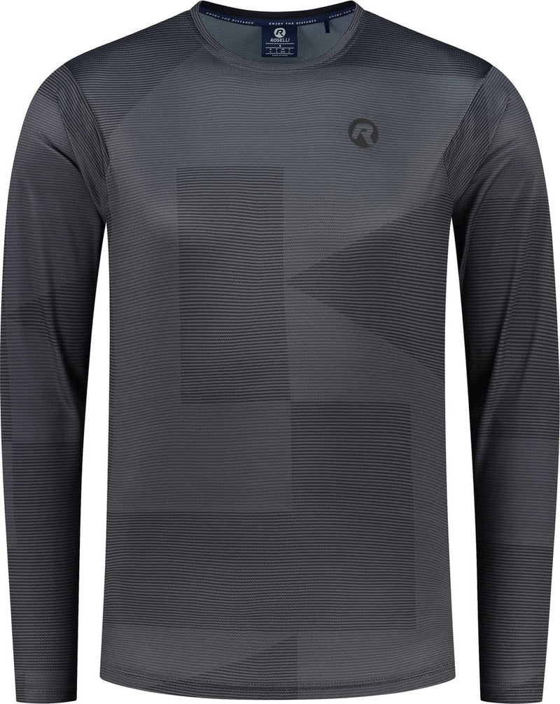 Rogelli advntr core vtt chemise homme - manches longues - gris - taille l