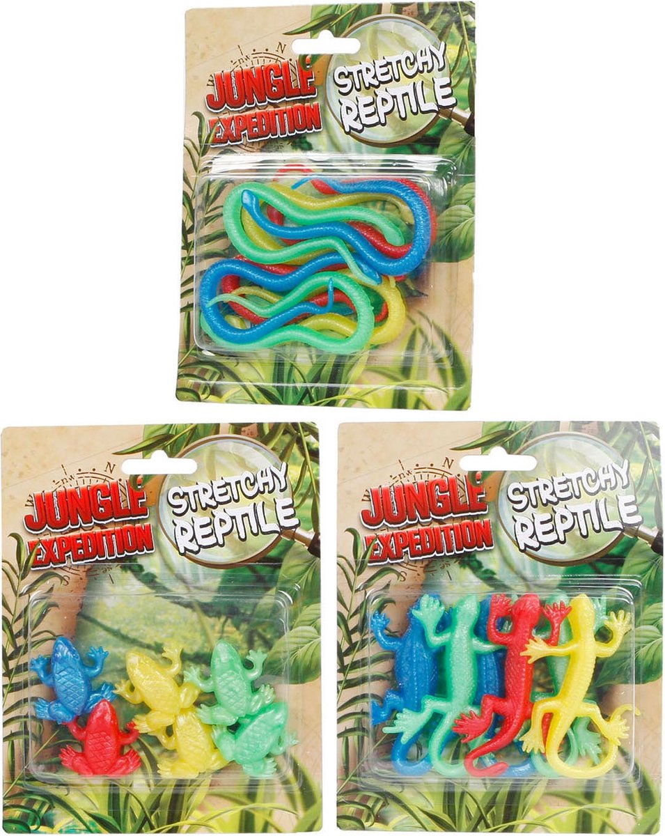 Expedition Stretch Reptiles. 6e.