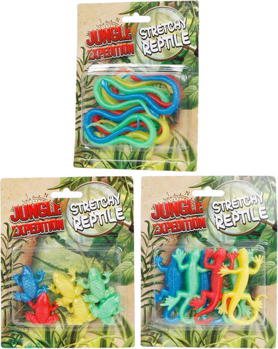 Expedition Stretch Reptiles. 6e.