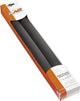 Direction de la direction milano 22x6 mm 400 mm noir (2e)