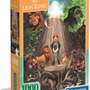 Puzzle Clementoni - le roi lion - 1000 pièces - avec affiche