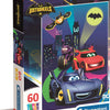 Clementoni Jigsaw Puzzle Super Color Batwheels, 60e.
