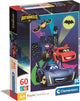 Clementoni Jigsaw Puzzle Super Color Batwheels, 60e.