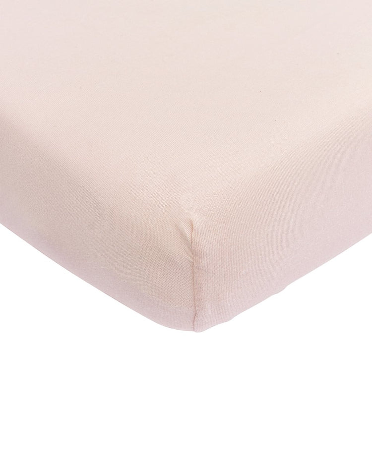 Meyco baby uni drap-housse berceau - rose tendre - 40x80 90cm
