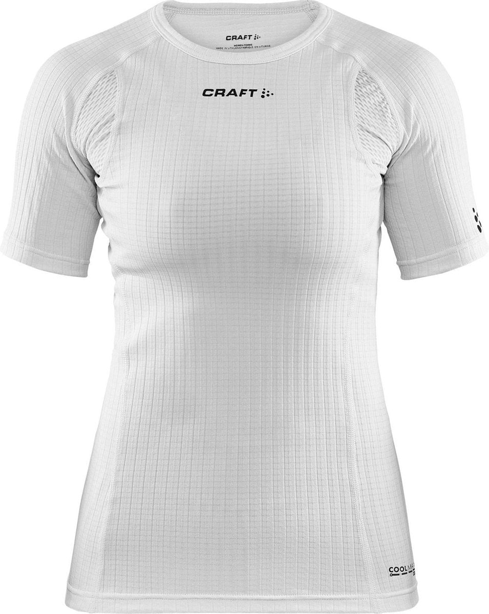 Chemise thermique femme Craft active extreme x rn ss w - blanc