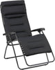 Lafuma RSX XL clip aircomfort - fauteuil de relaxation - réglable - pliable - apesanteur - acier