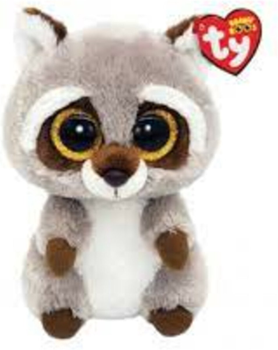 Raconon de Ty Beanie Boo, 15cm